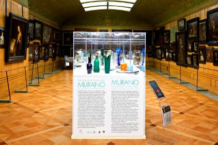 Pressbilder till utställningen Samtida konstglas från Murano. Ur Fondazione di Venezias samlingar - Hallwylska museet - 87854