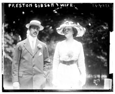 Preston Gibson & wife LCCN2014687225