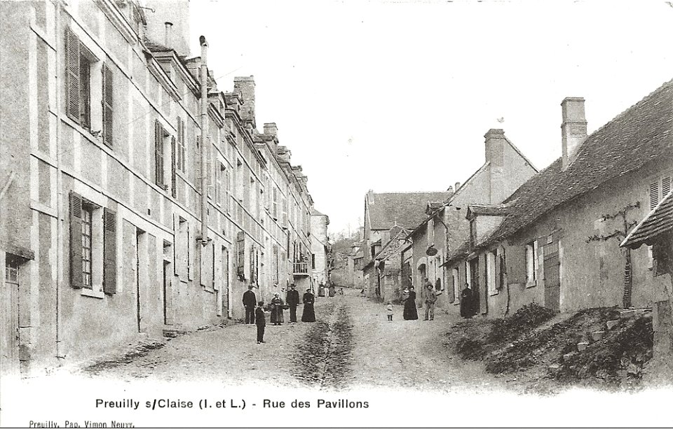 Preuilly-rue pavillons