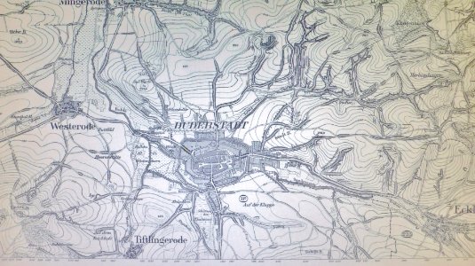 Preußische Landesaufnahme 1878 (Duderstadt1)