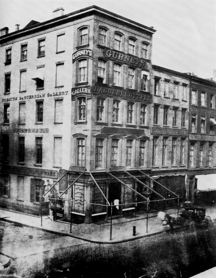 Prevost, Victor - Broadway bei der Leonard Street (Zeno Fotografie)
