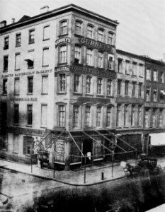 Prevost, Victor - Broadway bei der Leonard Street (Zeno Fotografie)
