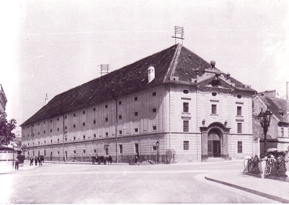 Preßburg- Schüttkasten 