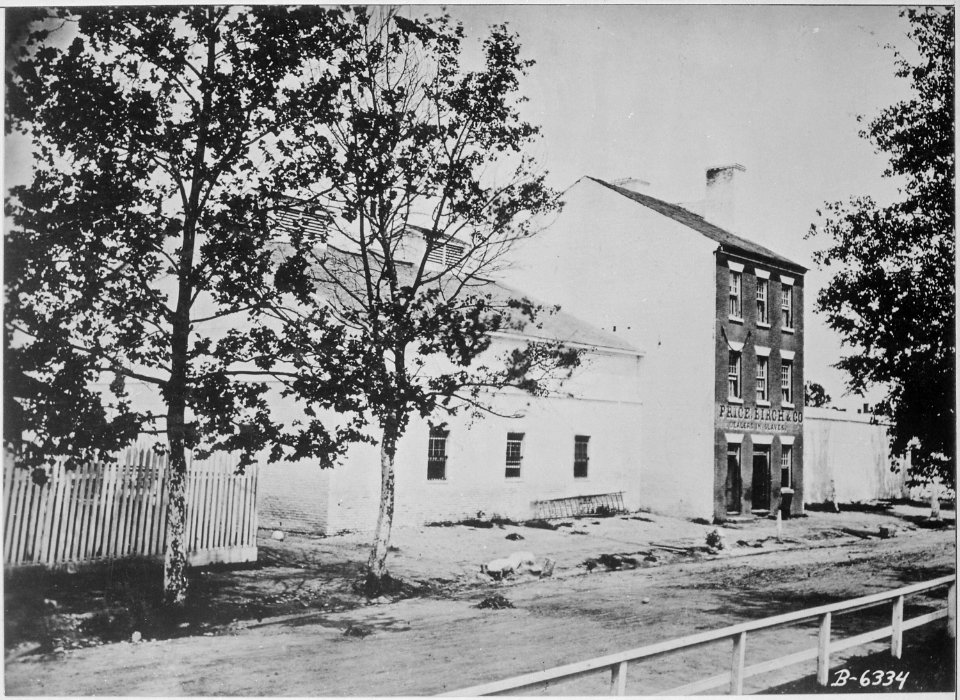Price, Birch and Co. slave pens, Alexandria, Va - NARA - 530401