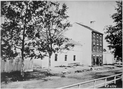 Price, Birch and Co. slave pens, Alexandria, Va - NARA - 530401