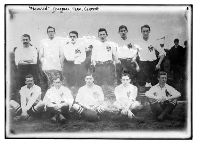 Preussen soccer team, Germany LCCN2014690552
