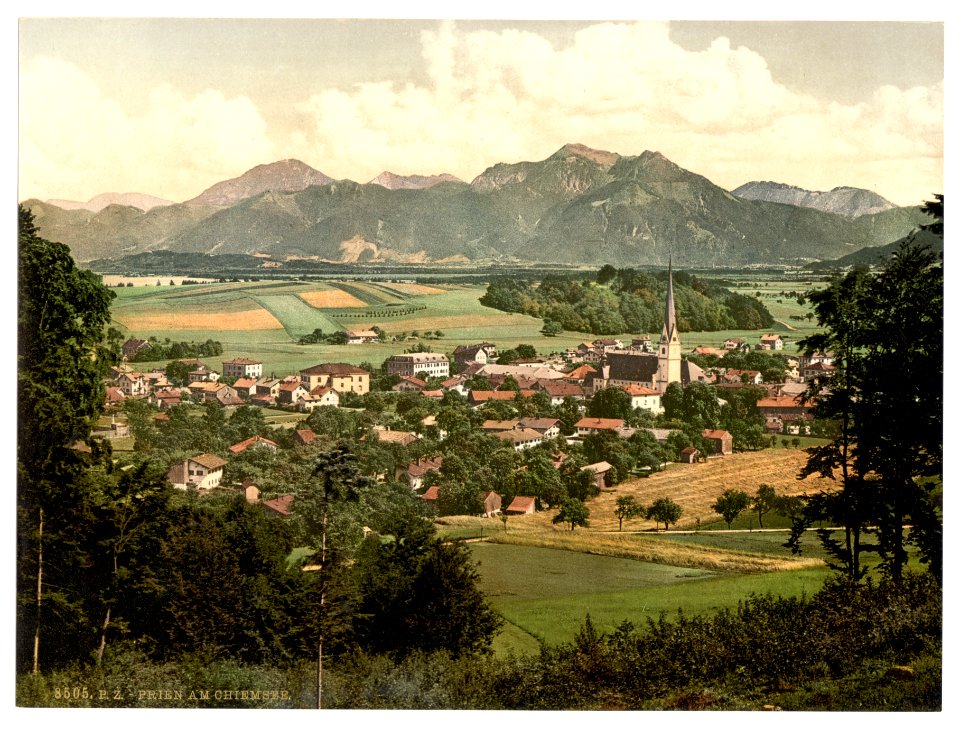 Prien on Chiemsee, Upper Bavaria, Germany-LCCN2002696283