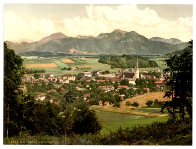 Prien on Chiemsee, Upper Bavaria, Germany-LCCN2002696283