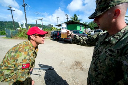 Preventive Medicine team tests for mosquitoes 150624-N-MK341-015