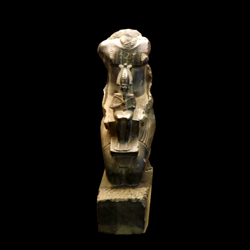 Priest Hor Neferibremen carrying Osiris-Eg 9-P8050553-black