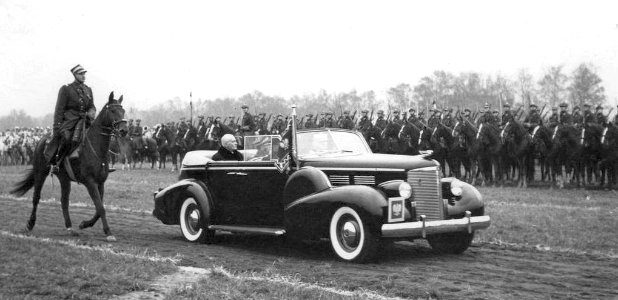 Prezydent Mościcki - Cadillac PIC 1-P-2965-12