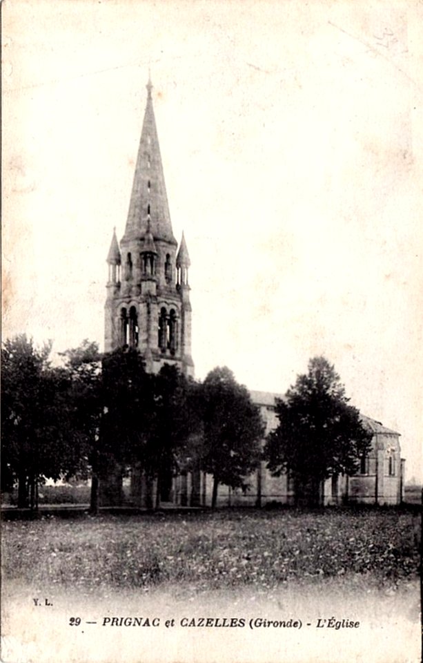Prignac-et-Marcamps - église 1