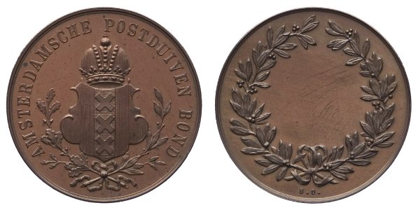 Prijspenning van de Amsterdamse Postduivenbond, objectnr PB 529