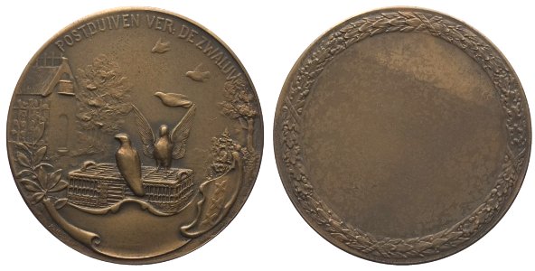 Prijspenning van de postduivenvereniging de zwaluw, objectnr PB 567