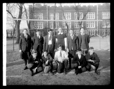Price School soccer team, 1920 LCCN2016852351