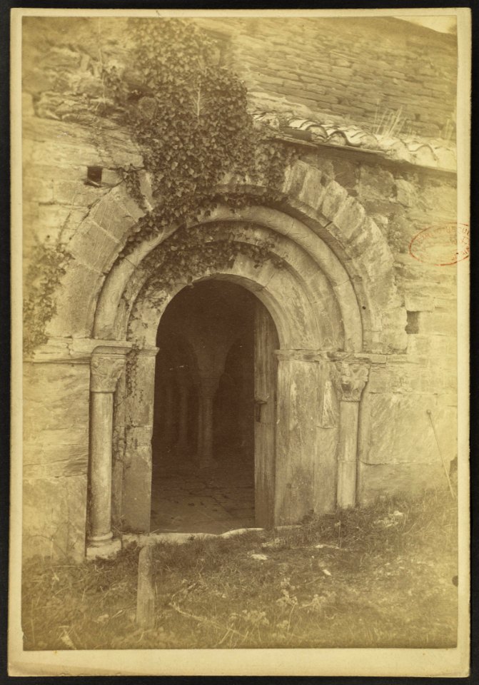 Prieuré de Serrabona - J-A Brutails - Université Bordeaux Montaigne - 1917
