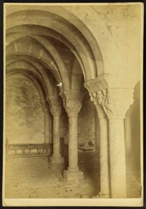 Prieuré de Serrabona - J-A Brutails - Université Bordeaux Montaigne - 2335