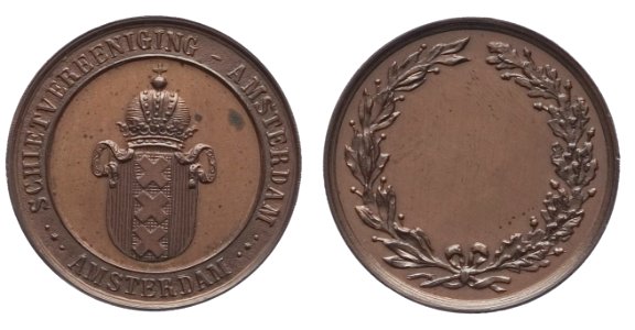 Prijspenning der schietvereniging Amsterdam, objectnr PB 537