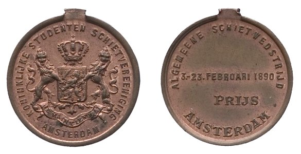 Prijspenning van de Koninklijke Studenten Schietvereniging, objectnr PB 488
