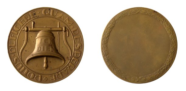 Prijspenning van het Amsterdams Lyceum, objectnr PA 1900