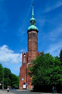Architecture monument poland