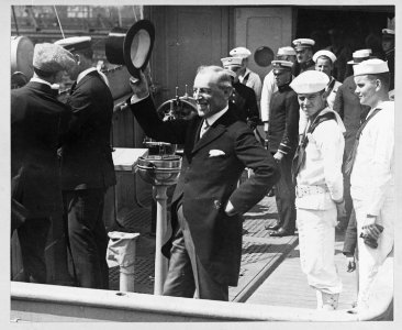 President Woodrow Wilson - NH 18