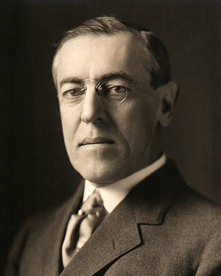 President Woodrow Wilson by Harris & Ewing, 1914-crop2