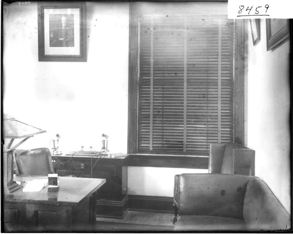 President's Office in new Administration Building 1908 (3199682875)