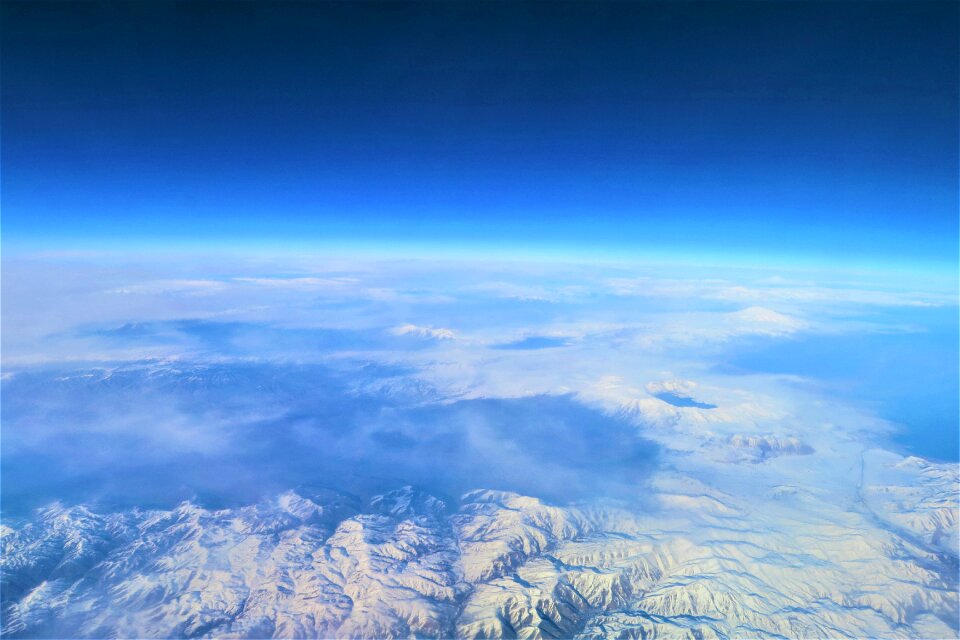 It's in the air earth winter