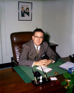 Presidential Assistant John J. Jack McNally. JFKWHP-KN-C18597
