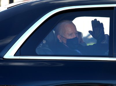 Presidential motorcade (2021)