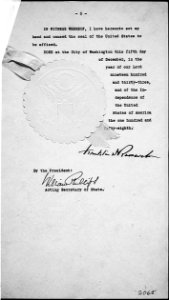 Presidential Proclamation to Repeal Prohibition, 12-05-1933, Page 5-5 (6022922197)
