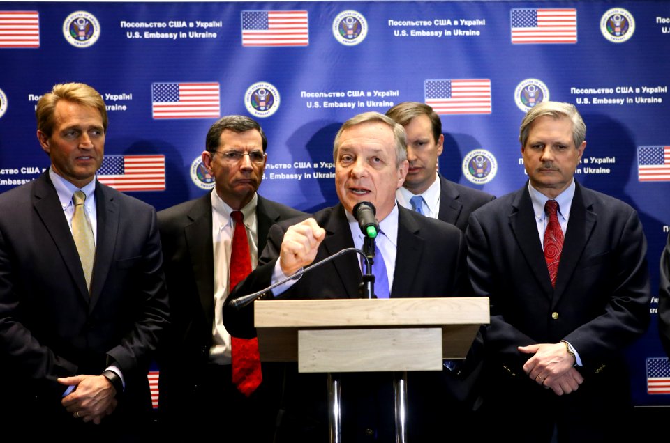 Press Conference, U.S. Cobgressional Delegation in Kyiv, Ukraine, March 15, 2014 (13175202235)