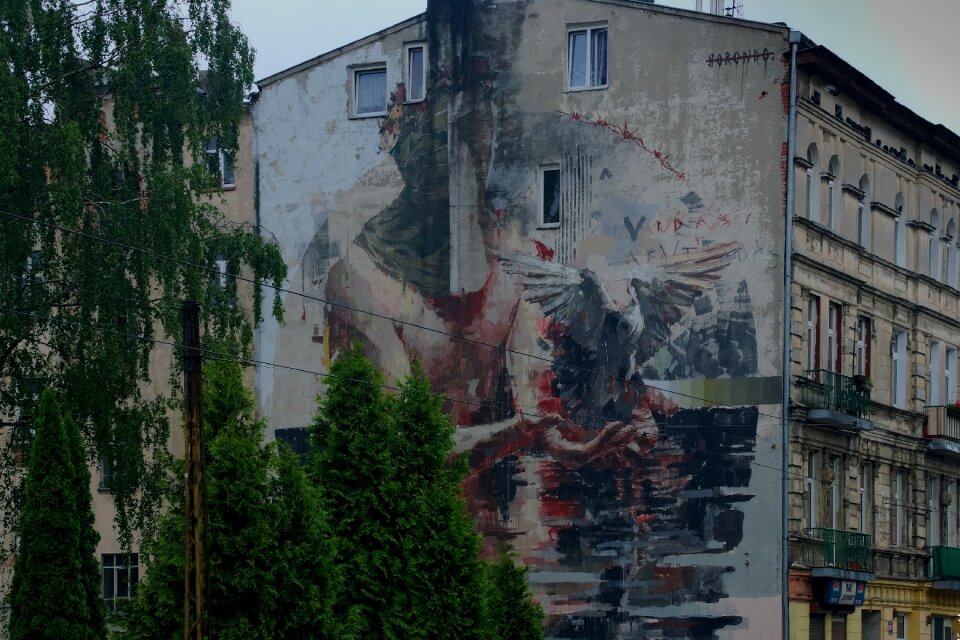 The art of lake dusia street art
