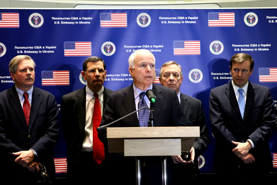 Press Conference, U.S. Cobgressional Delegation in Kyiv, Ukraine, March 15, 2014 (13175207135)