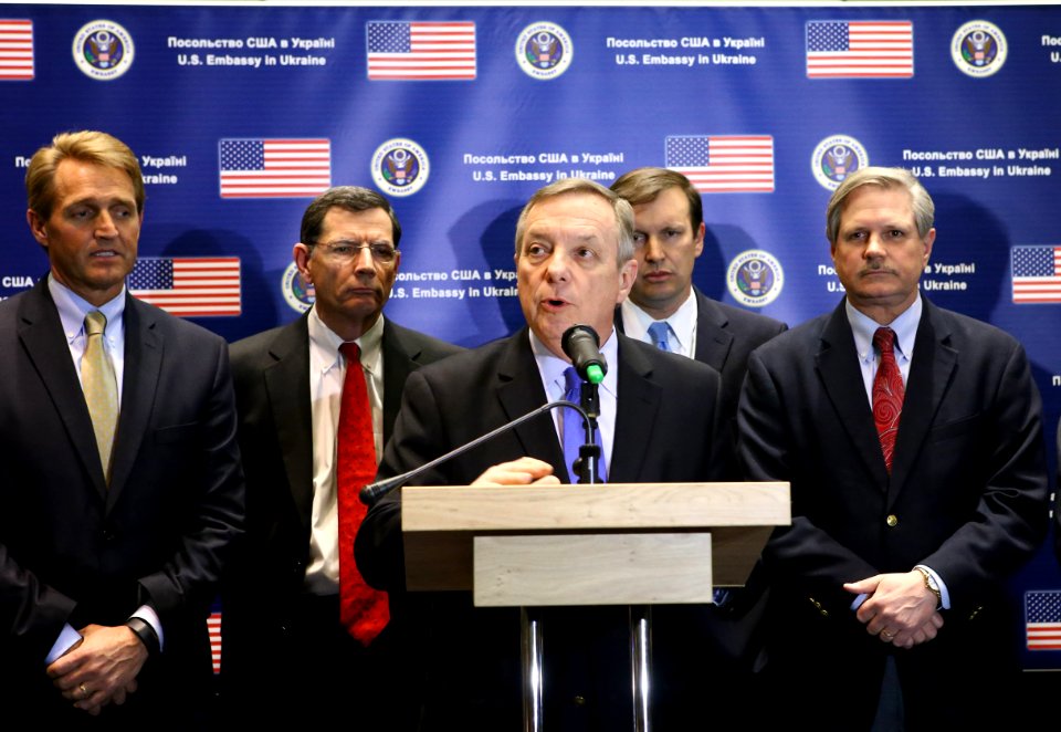 Press Conference, U.S. Cobgressional Delegation in Kyiv, Ukraine, March 15, 2014 (13175321173)