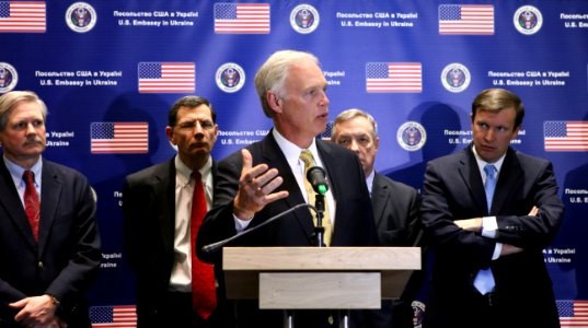 Press Conference, U.S. Cobgressional Delegation in Kyiv, Ukraine, March 15, 2014 (13175463834)