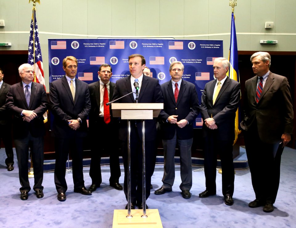 Press Conference, U.S. Cobgressional Delegation in Kyiv, Ukraine, March 15, 2014 (13175467774)