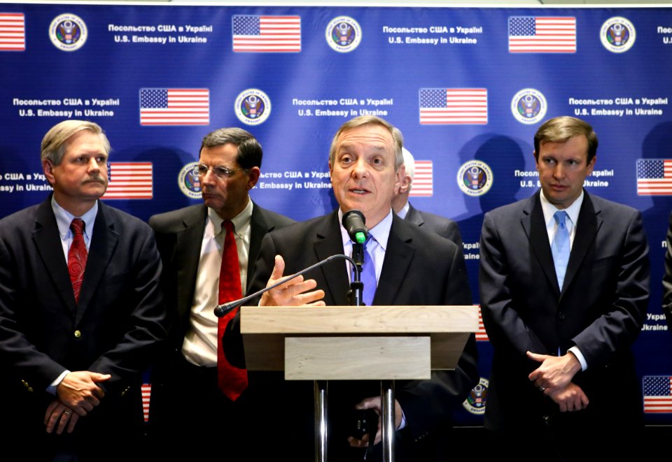 Press Conference, U.S. Cobgressional Delegation in Kyiv, Ukraine, March 15, 2014 (13175472514)
