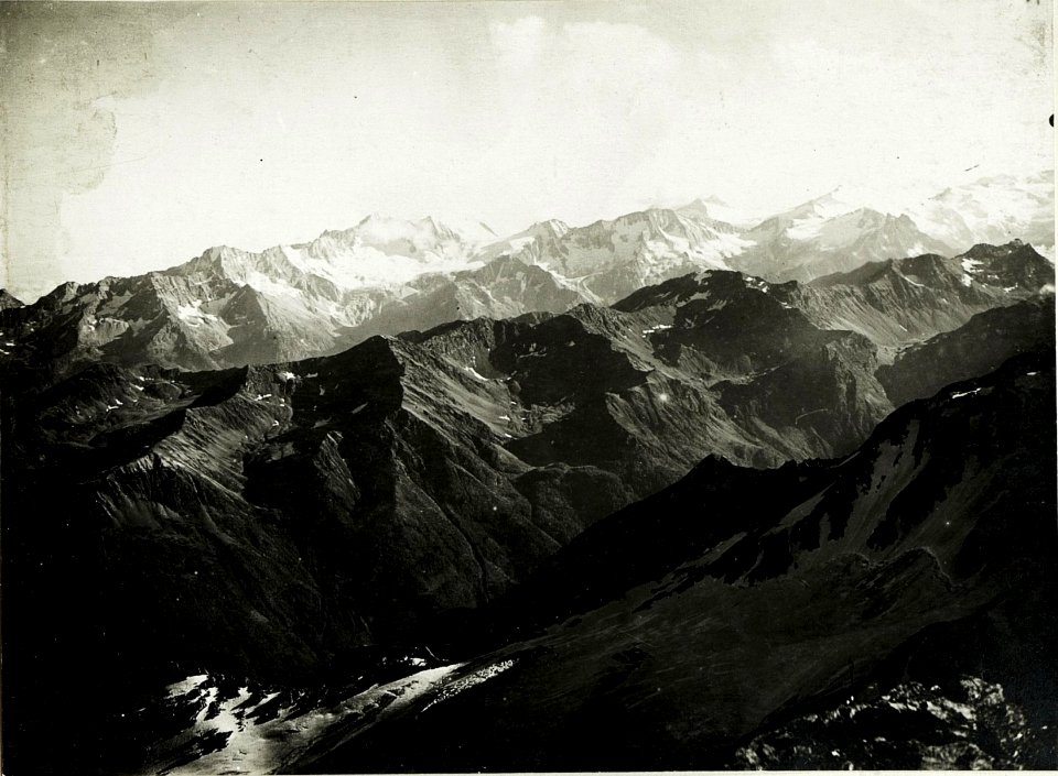 Pressanella und Adamelogruppe, Hintergrund mittelgr.Redivalrücker. (BildID 15429616)