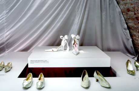 Pressbild, utställningen Skor ger mer år 2007 - Livrustkammaren - 16757