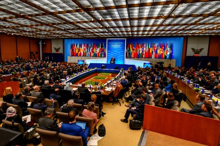 President Trump Delivers Remarks at the Meeting of the Ministers of the Global Coalition to Defeat ISIS - 46285723944
