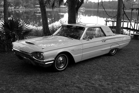 Car transportation vintage photo