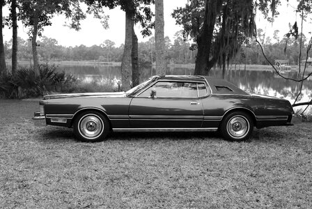 Classic restoration car