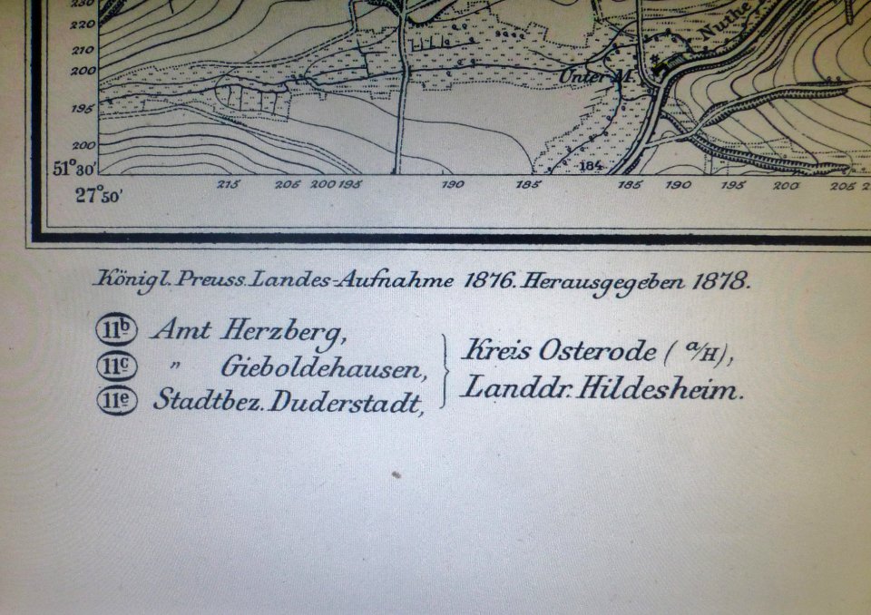 Preußische Landesaufnahme 1878 (Blatt 2522 1)