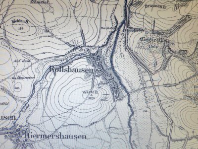 Preußische Landesaufnahme 1878 (Rollshausen1)