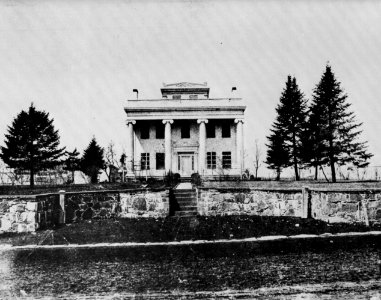 Prevost, Victor - Dr. Valentine Motts Haus (Zeno Fotografie)
