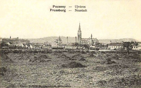 Preßburg, Neustadt (Blumenthal)