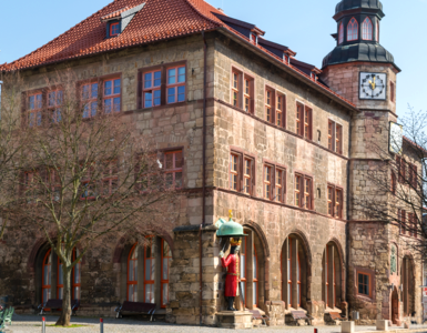 Old town hall nordhausen photo