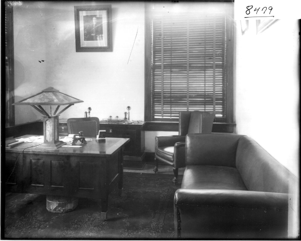 President's Office in new Administration Building 1908 (3200528596)